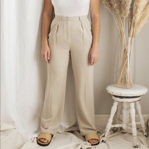 SOLD Vintage Jones York Wool Trousers